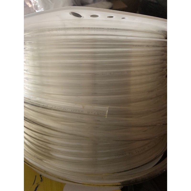 Ống dây áp lực PU 12mm  chuyên dùng do đường hơi đường nước sịt rửa cực tốt ống hơi PU chính hãng giá rẽ