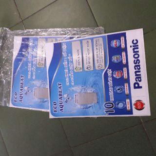 Tem dán máy giặt Panasonic mẫu mới