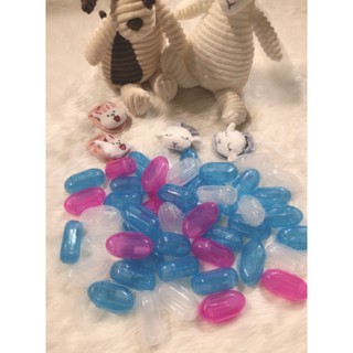 Rơ lưỡi silicone - Rơ đánh lưỡi cho bé yêu
