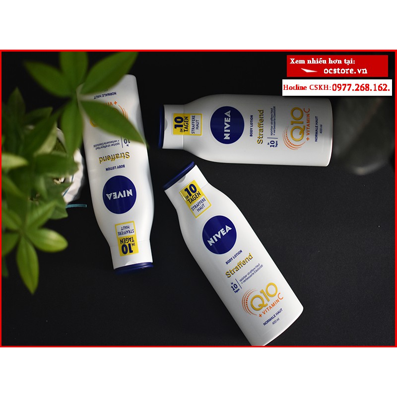 Sữa Dưỡng Thể Nivea Q10 của Đức