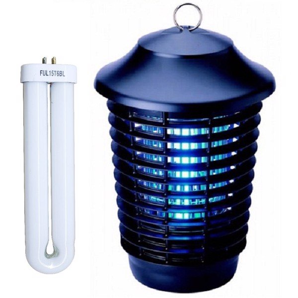 Bóng đèn chữ U UVA 15W đèn diệt côn trùng đèn Đại Sinh DS-DU15