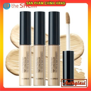 Kem che khuyết điểm quốc dân The Saem Cover Perfection Tip Concealer Spf28 PA++  CKĐ