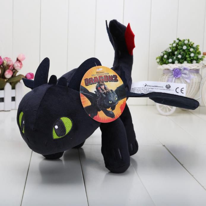 Thú Nhồi Bông Hình Con Rồng Trong Phim Bí Kíp Luyện Rồng Kích Thước 35/45CM