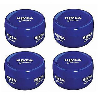 KEM DƯỠNG THỂ NIVEA CREME 200ML [ HỘP TRÒN - XANH ĐẬM ]