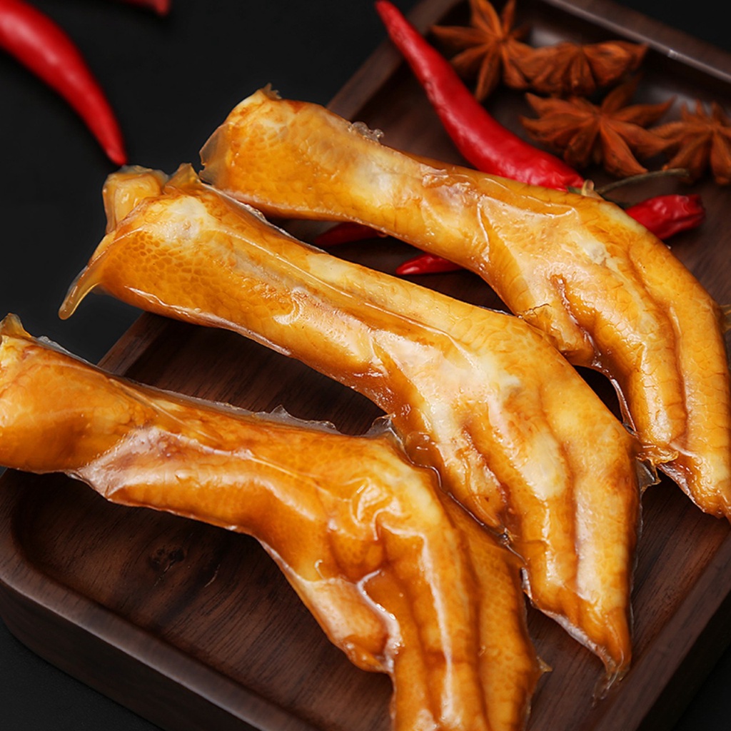 Chân Gà Cay Tứ Xuyên Ăn Liền 32g - Ăn Vặt Ngon - Bách hóa HÀ NỘI