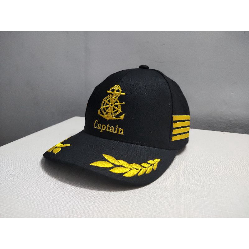 Nón Mũ Lưỡi Trai Thêu Logo Ngành Hàng Hải Nón Đẹp Giá Rẻ