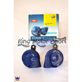 Hella twintone Sừng Con Ốc Màu Xanh Lam