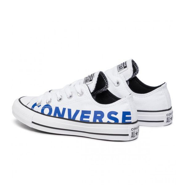 Giày Sneaker Unisex Converse Chuck Taylor All Star Wordmark 2.0 White - 165431C