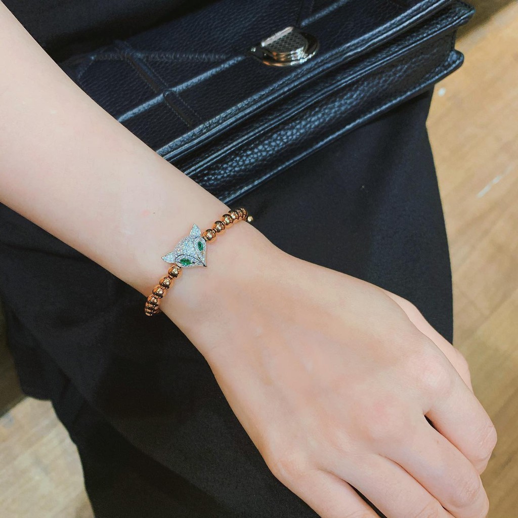 [CHÍNH HÃNG] Vòng tay Gold Filled + Cửu Vĩ - Neora Jewels
