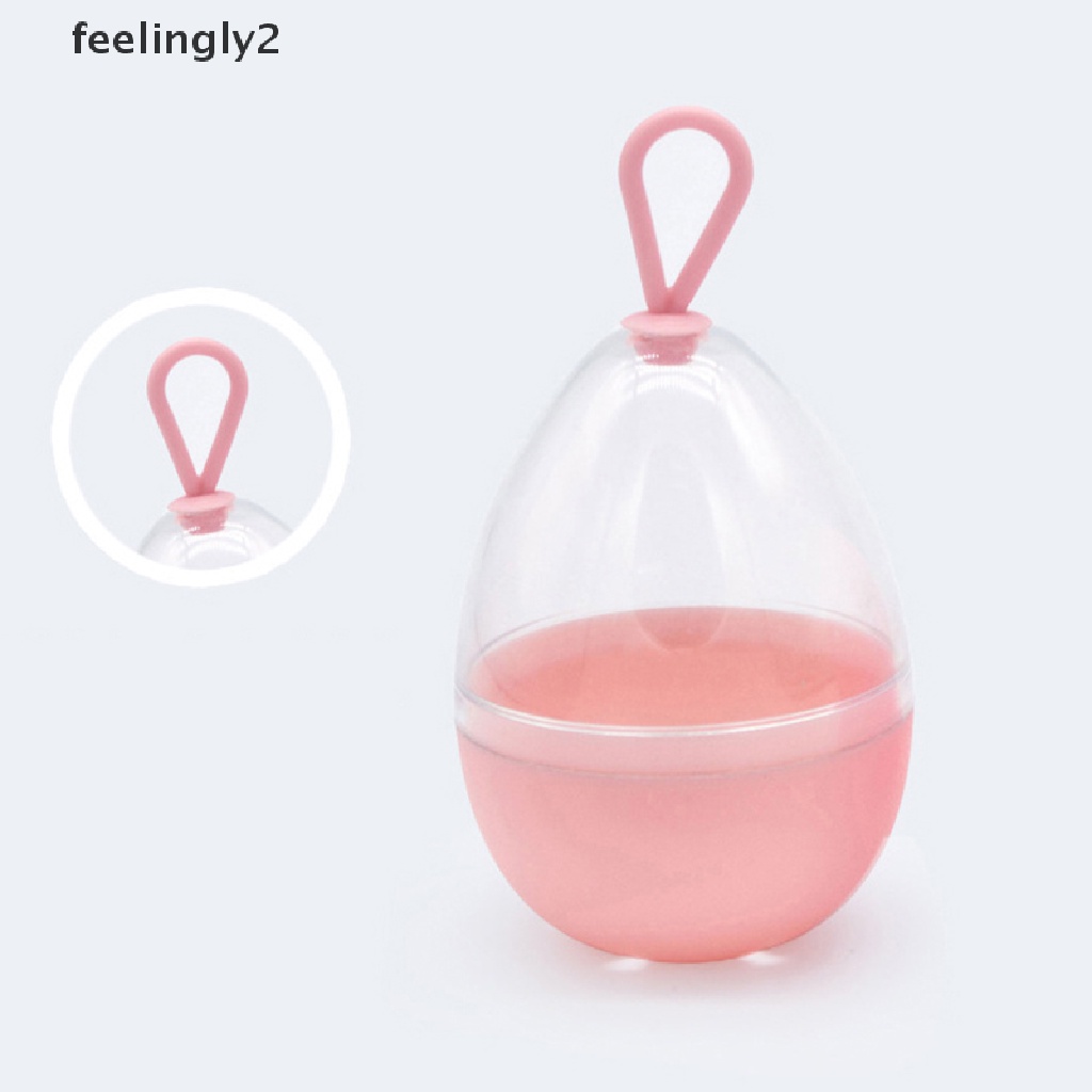 Hộp Đựng Mút Trang Điểm Trong Suốt Khô Nhanh