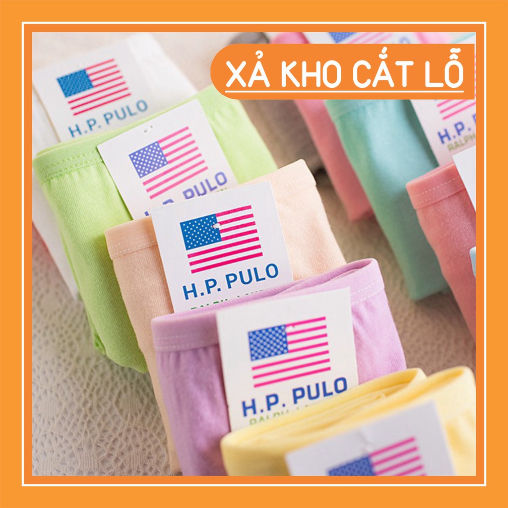 Quần Lót Cotton H&P Pulo Cao cấp xuất Mỹ Cho Nữ - Quần Chip Giá Rẻ