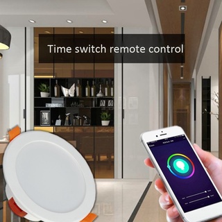 Đèn âm trần cho Google Home Amazon Aexa Tuya