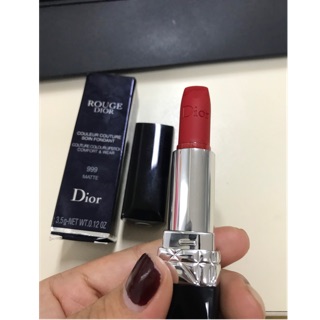 Son dior chính hãng màu 999