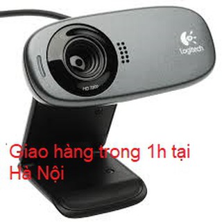 Webcam HD Logitech C310 - Dùng cho học online - Bảo hành chính hãng
