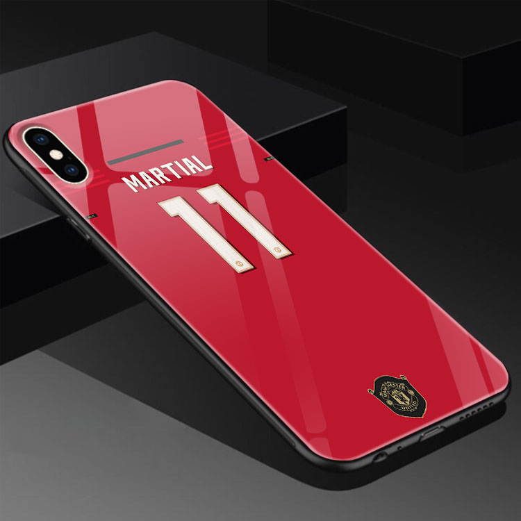 Ốp Nhựa Dẻo 11 In Hình Cầu Thủ Manchester United PHONECASEP Cho Iphone 12 11 Pro Max 6 6S 7 8 Plus X Xs Xr