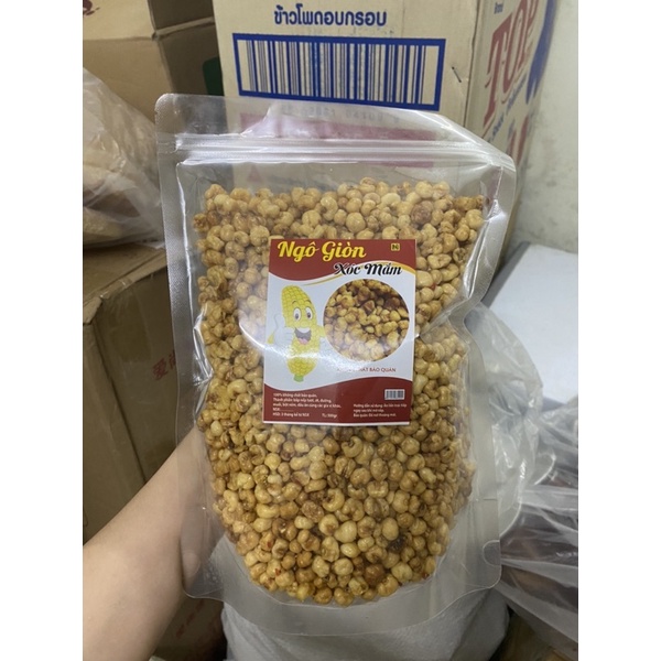 SALE SHOCK Ngô giòn xóc mắm cay gói 500g | BigBuy360 - bigbuy360.vn