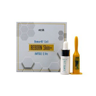 Thay da sinh học Demar87 Cell Reborn Skin+ ampoule Genie Hàn Quốc