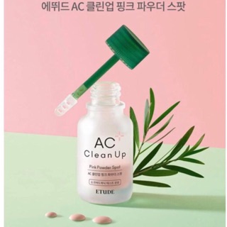 Chấm mụn AC CLEAN UP PINK POWDER SPOT
