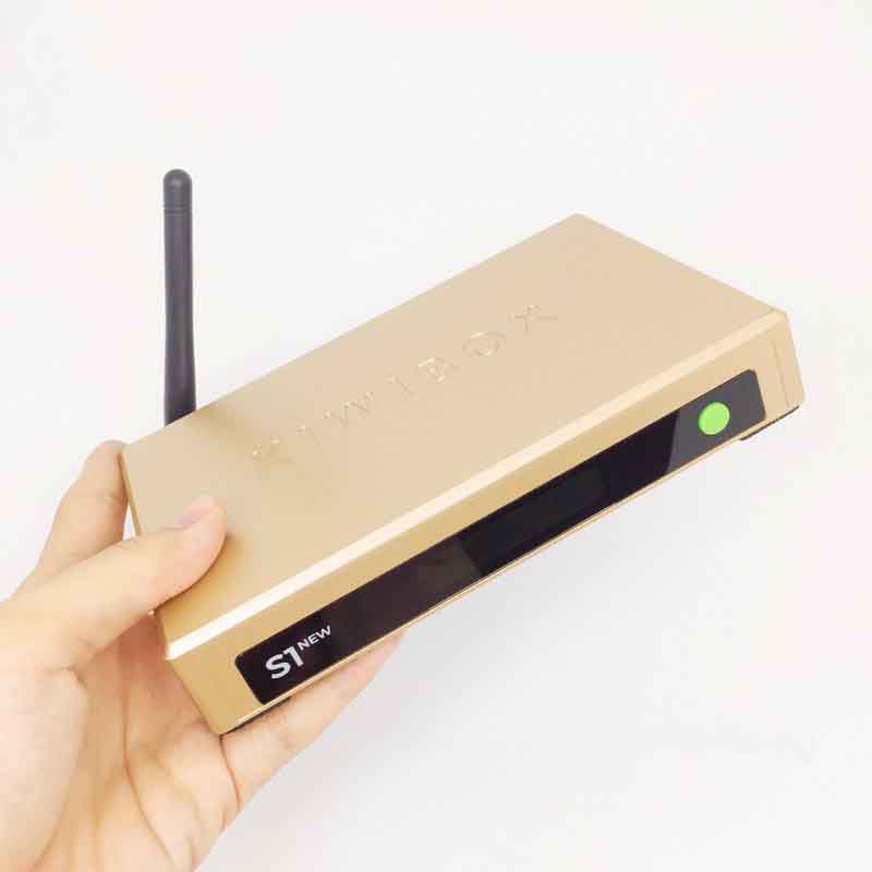 Android tv box kiwibox s1 new - kiwi s1 new chính hãng bảo hành 1 năm