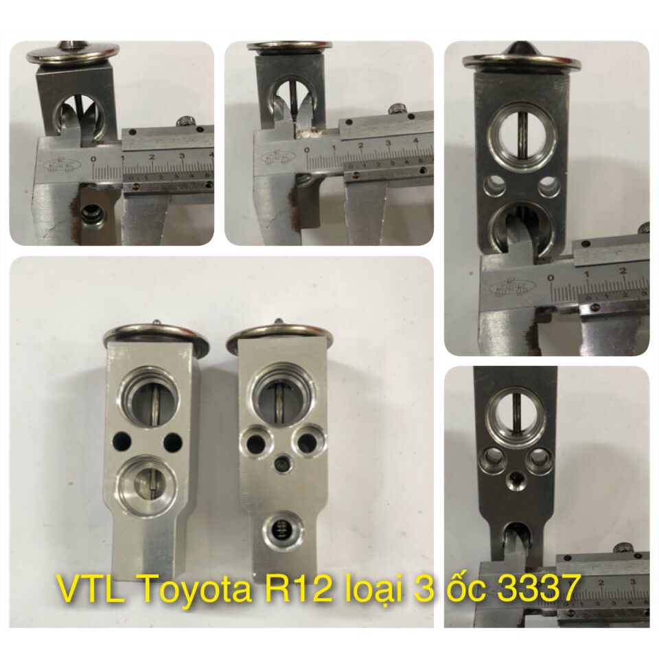 Van tiết lưu các dòng xe Toyota