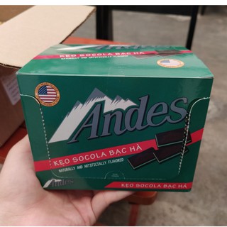 Socola Andes 20 hộp 30g(6 viên x 5gr)