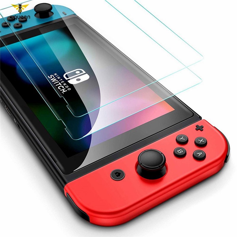 Kính cường lực siêu mỏng chống trầy xước cho máy chơi game Nintendo Switch V1-V2/Lite