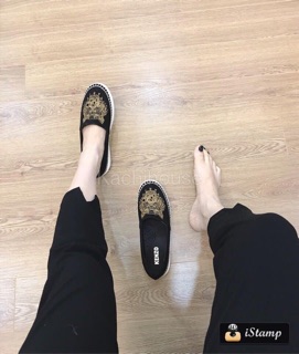 Slip on cói KZO hot hit