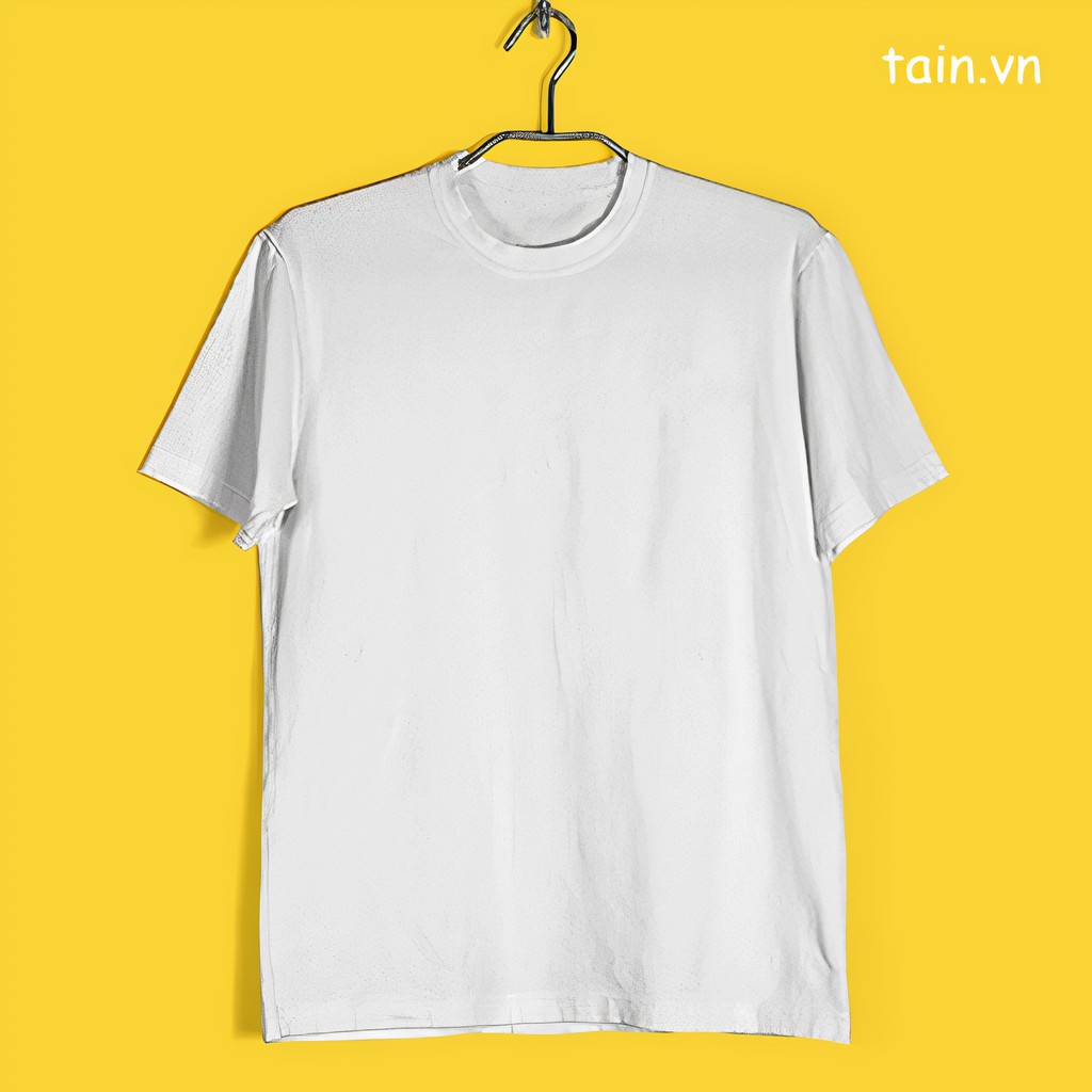ÁO PHÔNG TRƠN  MÀU TRẮNG