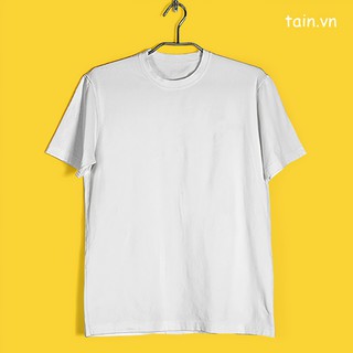 ÁO PHÔNG TRƠN  MÀU TRẮNG