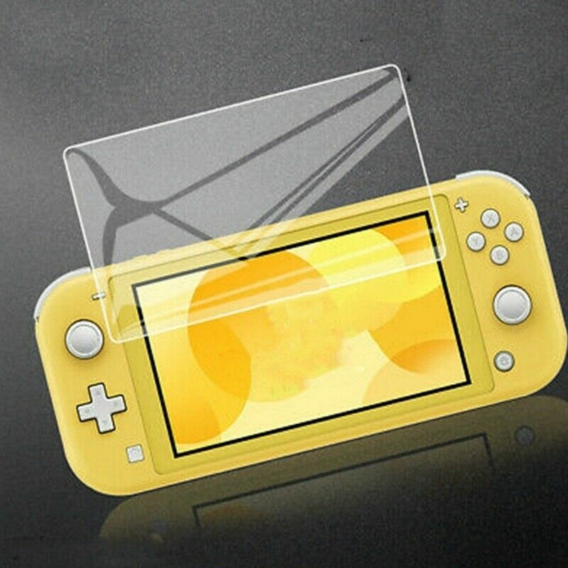 Ốp nhựa TPU/Miếng bảo vệ màn hình trong suốt chất lượng cao cho máy chơi game Nintendo Switch Lite