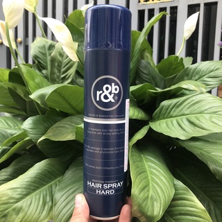 Keo xịt tạo kiểu tóc r&b 330ml