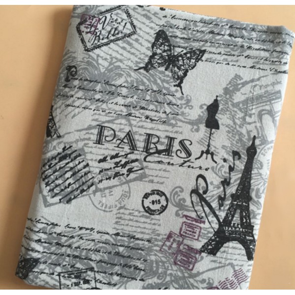 Khăn trải bàn vải mẫu vintage Paris