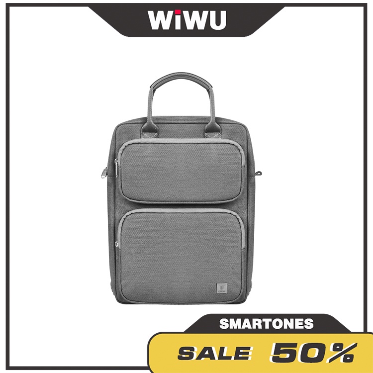 Túi Đeo Chéo Wiwu Alpha Verical Bag Phù Hợp Macbook Air/Pro  Macbook/Laptop 14''  Surface Pro X/7/6/5 Và iPad 12,9