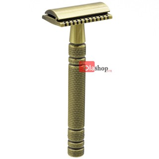 Dao cạo râu cổ điển cao cấp đồng