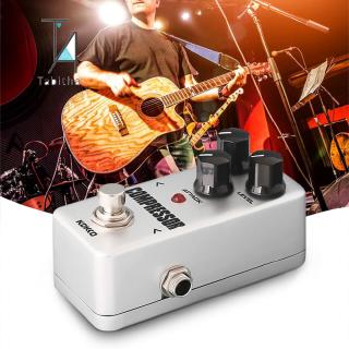 KOKKO FCP2 Mini Compressor Pedal Portable Guitar Effect Pedal Guitar Parts