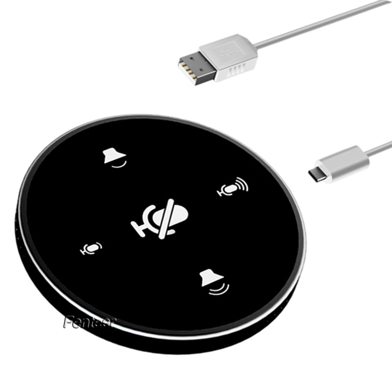 Micro Tích Hợp Loa / Mic Cổng USB Không Gây Tiếng Ồn Cho Máy Tính Để Bàn