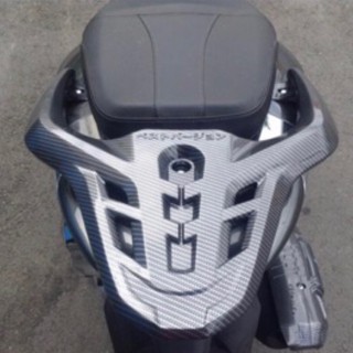 Ốp Cảng SH 2020 Carbon&Mạ Crom