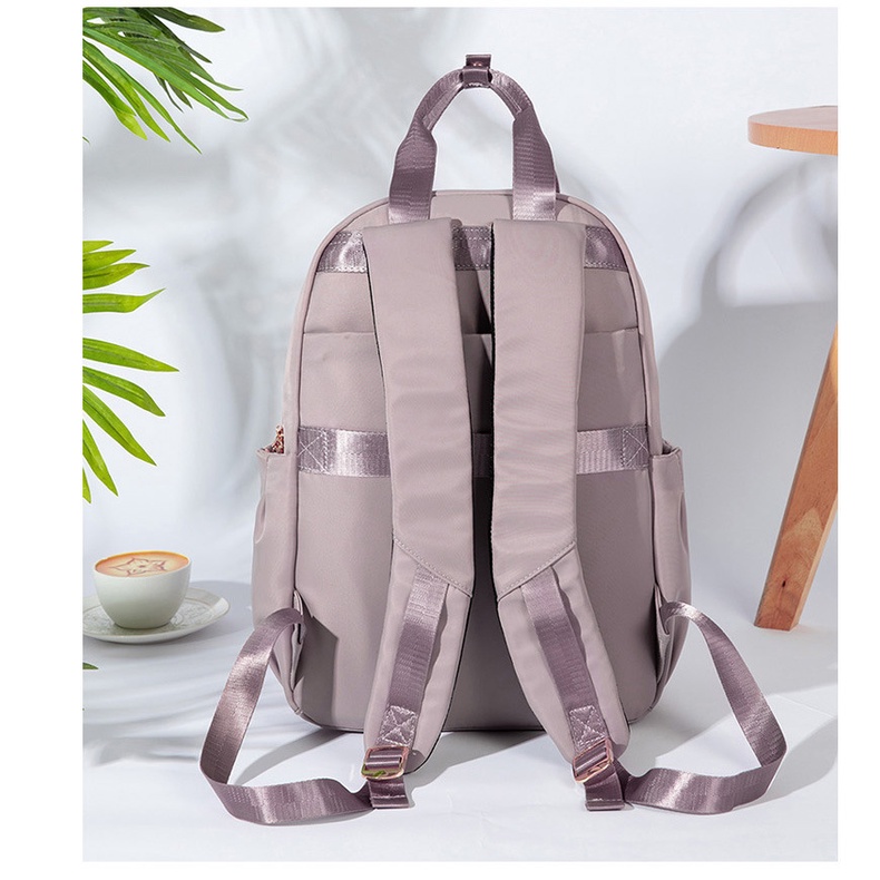 Balo Đi Học, Đi Làm Đựng Laptop 15.6 inch chống sốc Chống Thấm Nước Thời Trang Cho Nữ