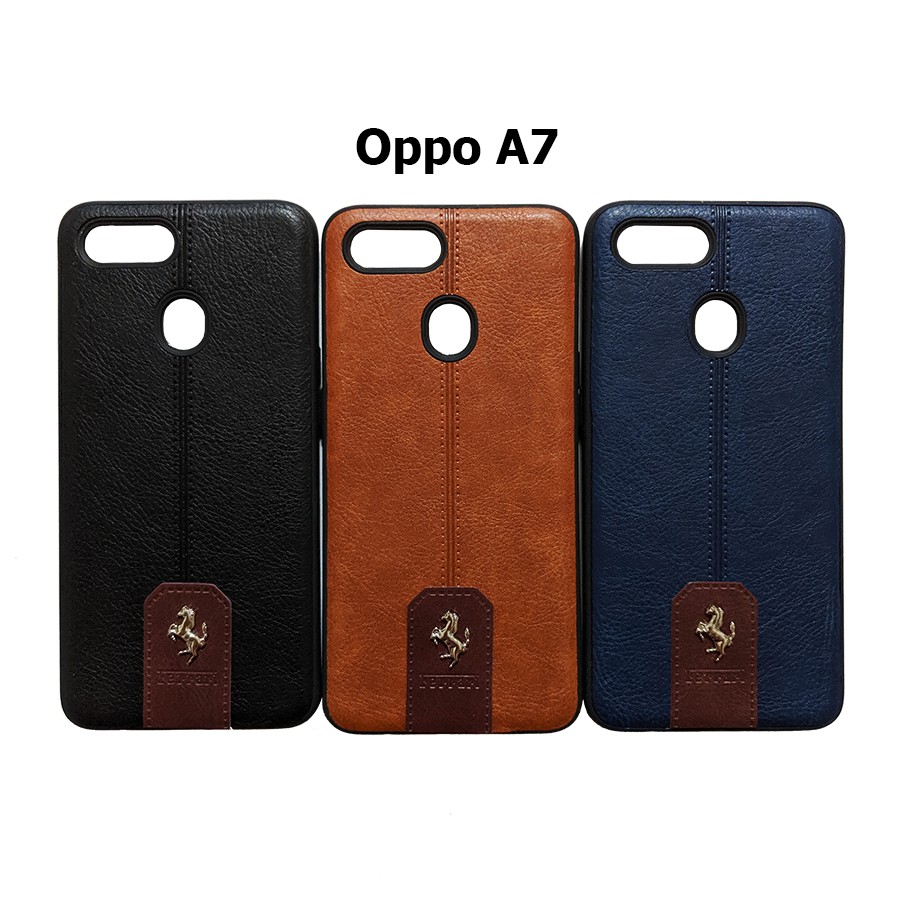 Ốp lưng giả da Oppo A7