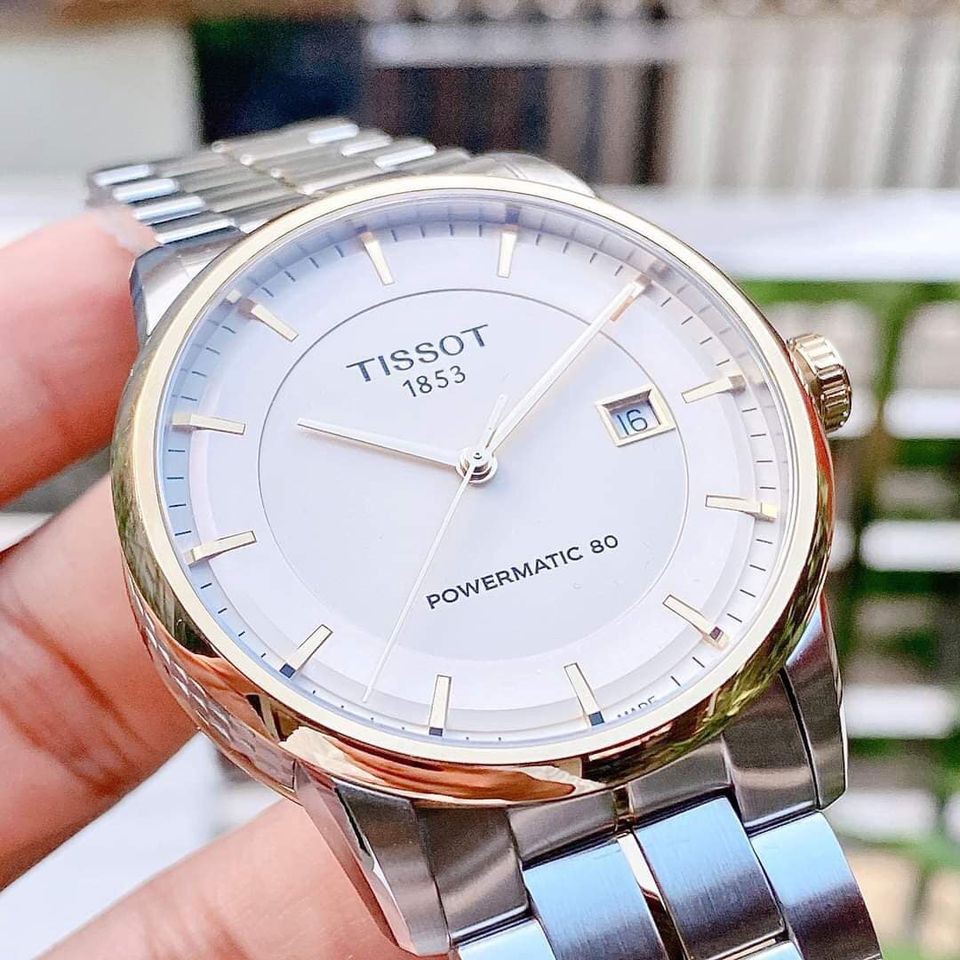 Đồng hồ chính hãng Tissot Luxury Powermatic 80 DemiGold - T086.407.22.261.00