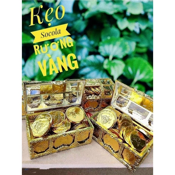 Kẹo socola đồng xu vàng phiên bản RƯƠNG VÀNG ⚠️Lẻ = Sỉ ⚠️[FREE SHIP]TỪ ĐƠN 50K, [Loại Đặc Biệt] Hàng ngon nhà làm