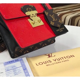 Túi xách Louis Vuitton dáng cặp size 20