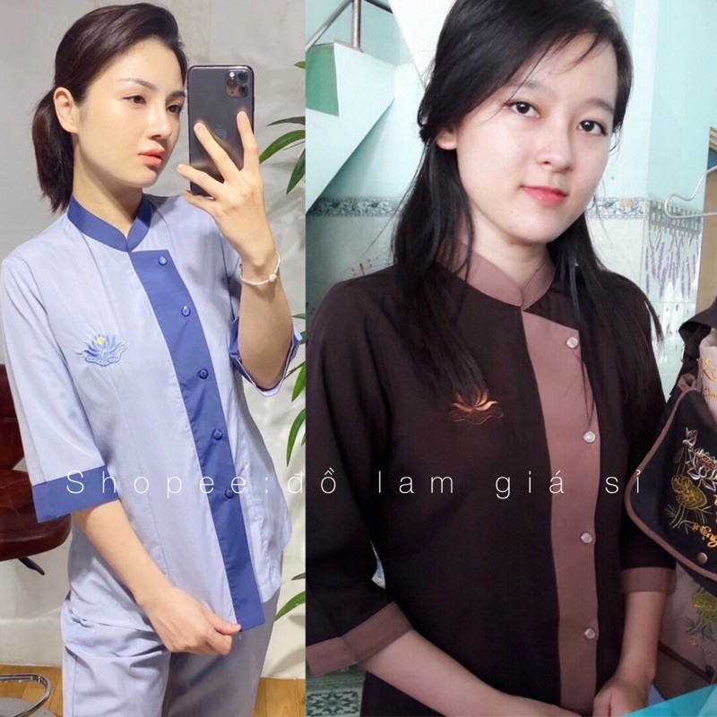 ĐỒ LAM ĐI CHÙA # LÃNH TỤ PHỐI NỮ