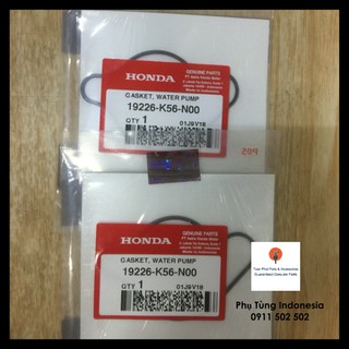 Ron nắp bơm nước cho Honda Sonic 150R UY TÍN CHÍNH HÃNG INDONESIA