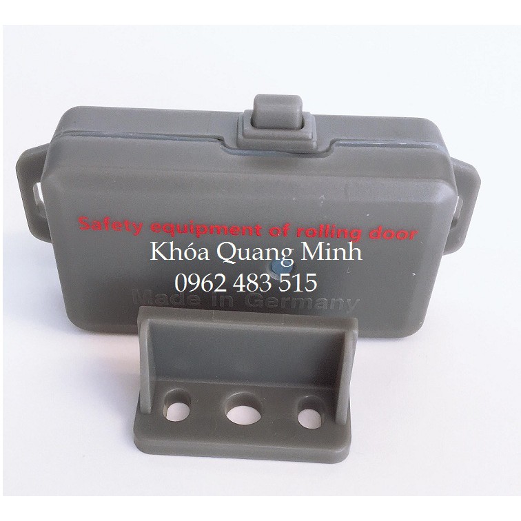 Bộ tự dừng cửa cuốn đa năng, vào hầu hết các hãng cửa