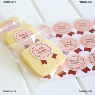 Set 30 sticker giấy nhãn dán trang trí túi bánh kẹo