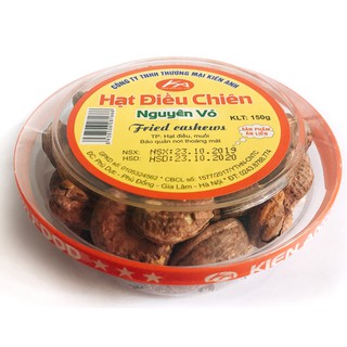 Hạt điều rang muối Kiên Anh 150g