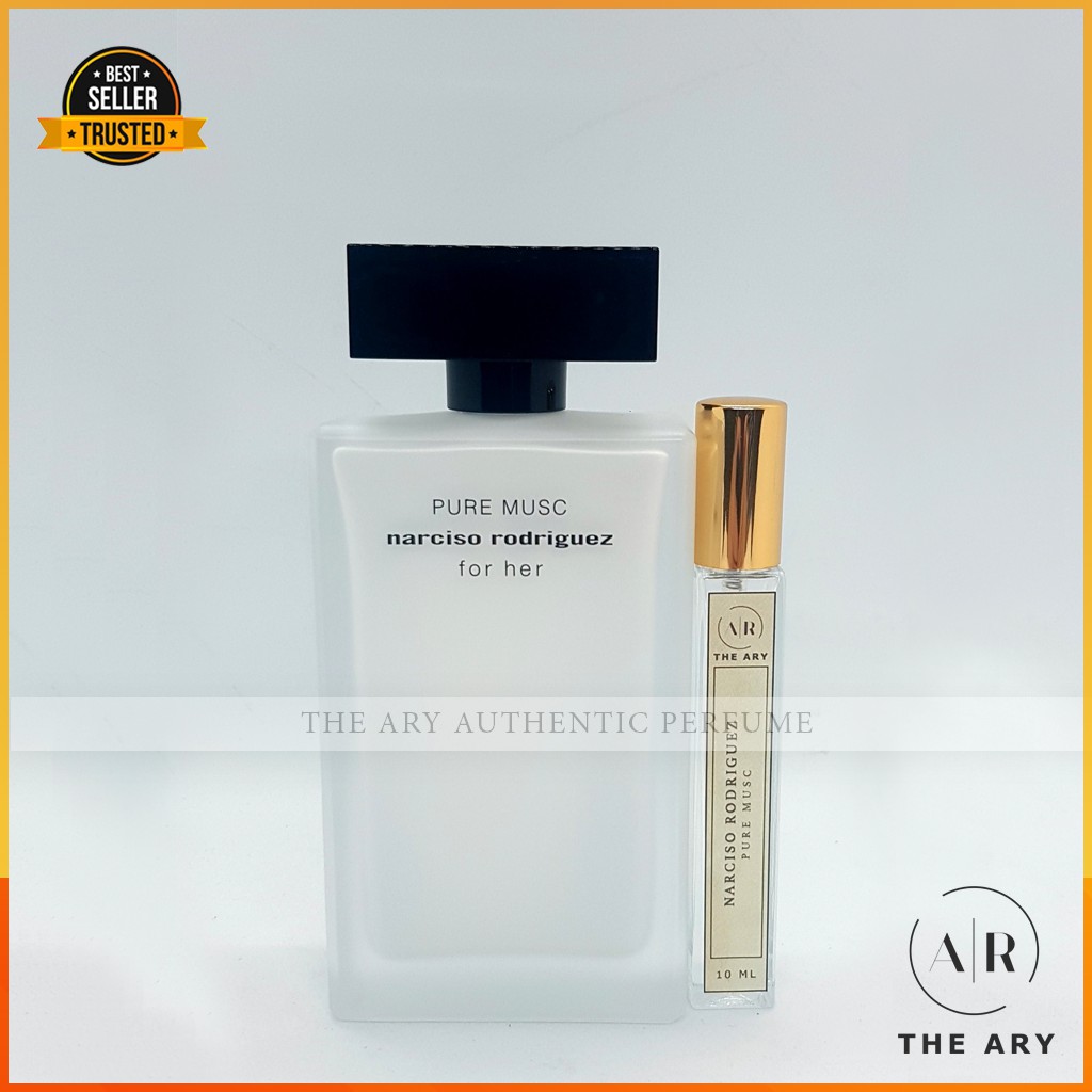 The Ary - Nước Hoa Nữ Narciso Rodriguez For Her Pure Musc EDP Nhẹ nhàng, Quyến rũ