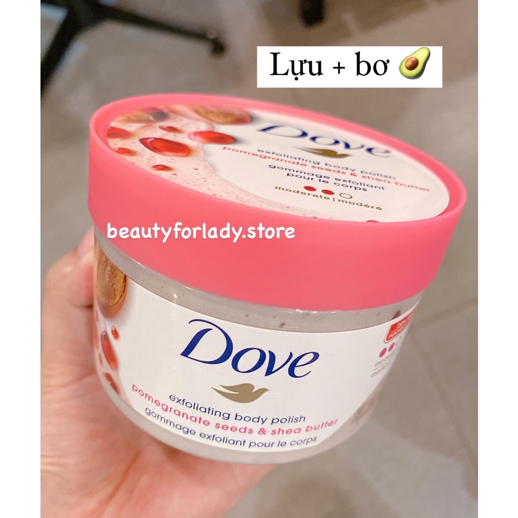 TẨY DA CHẾT DOVE