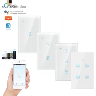 Bộ Công Tắc Đèn Cảm Ứng Thông Minh Điều Khiển Bằng Giọng Nói